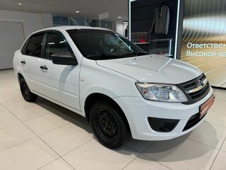 2018 Lada (ВАЗ) Granta I, белый, 435000 рублей, вид 3