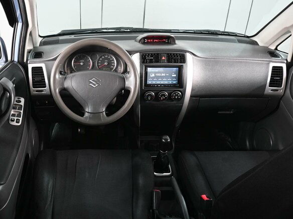 2007 Suzuki Liana I Рестайлинг, голубой, 499000 рублей - вид 5