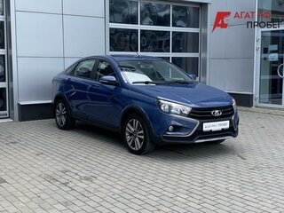 2018 Lada (ВАЗ) Vesta Cross I, синий, 1020000 рублей, вид 1