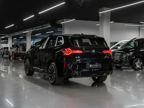 2025 BMW X3 Long 30L xDrive IV (G45/G48), чёрный, 6800000 рублей - вид 3