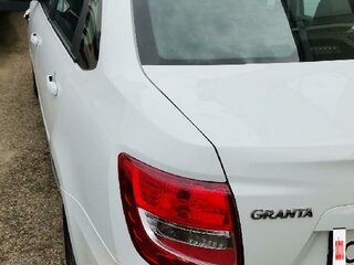 2024 Lada (ВАЗ) Granta I Рестайлинг, белый, 541500 рублей, вид 5