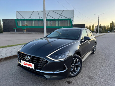 2022 Hyundai Sonata VIII (DN8), серый, 2300000 рублей, вид 2