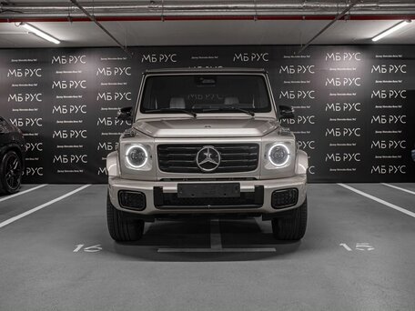 2026 Mercedes-Benz G-Класс 450 d III (W465) Рестайлинг, золотистый, 27540000 рублей, вид 5