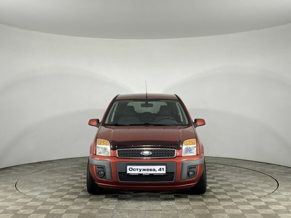 2007 Ford Fusion I Рестайлинг, красный, 550000 рублей - вид 2