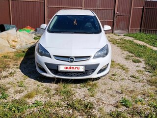 2013 Opel Astra J Рестайлинг, белый, 720000 рублей, вид 2