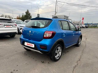 2016 Renault Sandero Stepway II, синий, 899000 рублей, вид 5