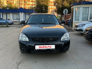 2011 Lada (ВАЗ) Priora I, чёрный, 230000 рублей, вид 3