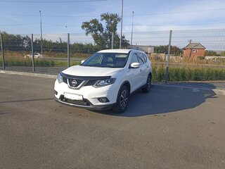 2016 Nissan X-Trail III, белый, 1950000 рублей, вид 3