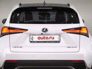 2018 Lexus NX 200 I Рестайлинг, белый, 3400000 рублей, вид 5