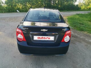 2013 Chevrolet Aveo II, чёрный, 720000 рублей, вид 2