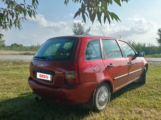 2011 Lada (ВАЗ) Kalina I, пурпурный, 245000 рублей, вид 3