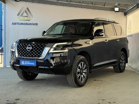 Nissan Patrol VI (Y62) Рестайлинг 2