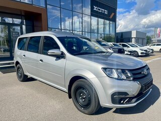 2026 Lada (ВАЗ) Largus I Рестайлинг, серебристый, 1607000 рублей, вид 2