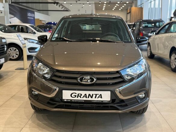 2026 Lada (ВАЗ) Granta I Рестайлинг, коричневый - вид 2