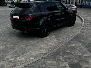 2018 Land Rover Range Rover Sport II Рестайлинг, чёрный, 5050000 рублей, вид 3