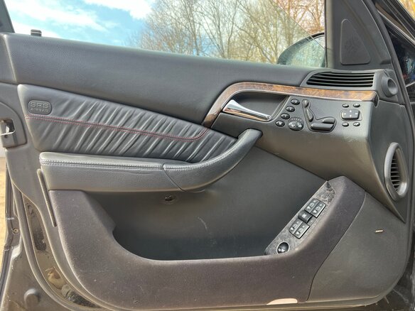 2005 Mercedes-Benz S-Класс 500 IV (W220) Рестайлинг, чёрный, 850000 рублей - вид 14