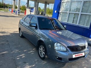 2015 Lada (ВАЗ) Priora I Рестайлинг, голубой, 470000 рублей, вид 4