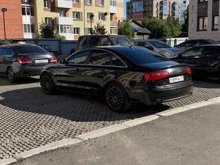 2013 Audi A6 IV (C7), чёрный, 1690000 рублей, вид 5