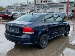 2012 Volkswagen Polo V, синий, 509000 рублей, вид 3
