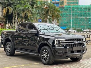 2024 Ford Ranger T6.2, чёрный, 4276675 рублей, вид 3