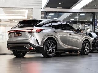 2025 Lexus RX 300 V, серебристый, 6770226 рублей, вид 4