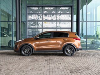 2017 Kia Sportage IV, коричневый, 1820000 рублей, вид 4
