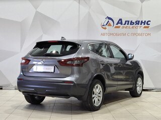 2020 Nissan Qashqai II Рестайлинг, серый, 2120000 рублей, вид 3