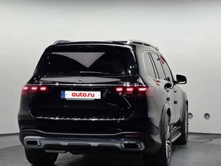 2025 Mercedes-Benz GLS 450 d II (X167) Рестайлинг, чёрный, 16200000 рублей, вид 2