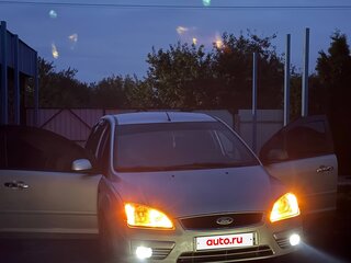2006 Ford Focus II, серебристый, 300000 рублей, вид 1