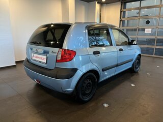 2008 Hyundai Getz I Рестайлинг, голубой, 310000 рублей, вид 3