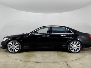 2012 Mercedes-Benz S-Класс 500 V (W221) Рестайлинг, чёрный, 1499000 рублей, вид 4