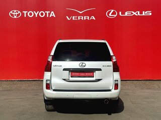 2012 Lexus GX 460 II, белый, 3050000 рублей, вид 4