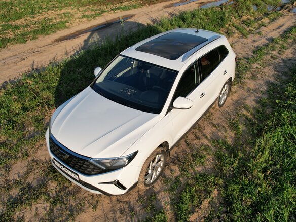 2023 Jetta VS7 I Рестайлинг 1, белый, 1850000 рублей - вид 12