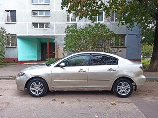 2006 Mazda 3 I (BK) Рестайлинг, серый, 220000 рублей, вид 4