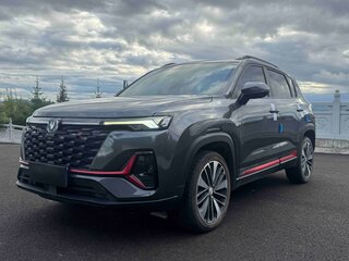 2023 Changan CS35 Plus I Рестайлинг, серый, 1490000 рублей, вид 1