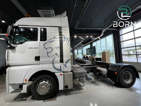 2023 Sinotruk Sitrak C7H, белый, 4190000 рублей, вид 4