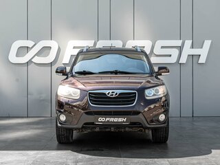 2011 Hyundai Santa Fe II Рестайлинг, коричневый, 1070000 рублей, вид 3
