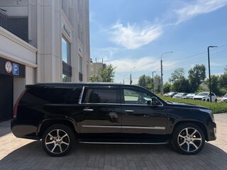 2015 Cadillac Escalade ESV IV, чёрный, 3850000 рублей, вид 4
