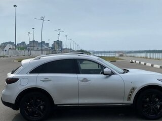 2012 Infiniti FX30d II (S51) Рестайлинг, серебристый, 1100000 рублей, вид 2