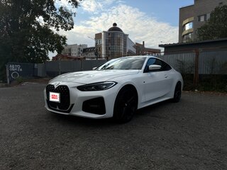 2021 BMW 4 серии 420i G22, G23, G26, белый, 4450000 рублей, вид 2