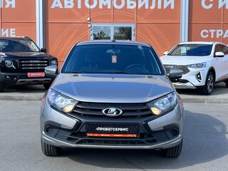 2022 Lada (ВАЗ) Granta I Рестайлинг, серый, 620000 рублей, вид 2