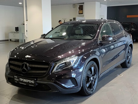 2014 Mercedes-Benz GLA 250 I (X156), синий, 1598000 рублей, вид 1
