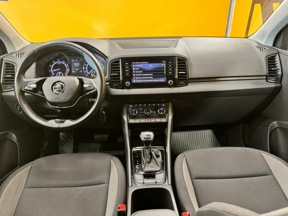2021 Skoda Karoq I, коричневый, 2349000 рублей - вид 7