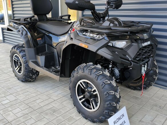 2026 Loncin XWolf 550, чёрный, 775000 рублей - вид 8