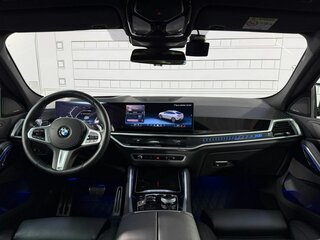 2023 BMW X6 40d III (G06) Рестайлинг, белый, 12499000 рублей, вид 2