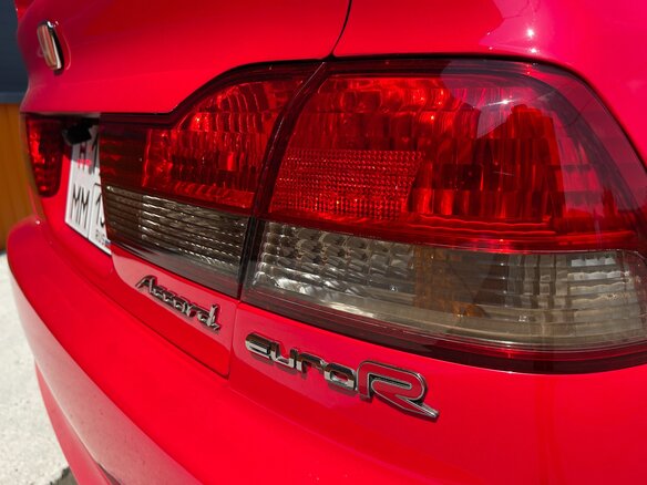 2001 Honda Accord VI, красный, 1850000 рублей - вид 16