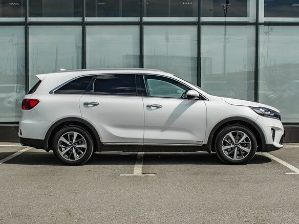 2019 Kia Sorento III Prime Рестайлинг, белый - вид 7