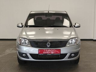 2011 Renault Logan I Рестайлинг, серебристый, 499000 рублей, вид 3