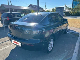 2008 Mazda 3 II (BL), чёрный, 578000 рублей, вид 2