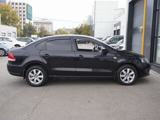 2012 Volkswagen Polo V, чёрный, 765000 рублей, вид 4